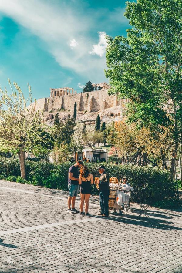 Athens Downtown Boho Apartment 1 Min From Metro Exterior foto