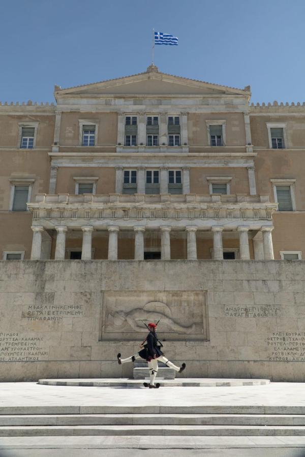 Athens Downtown Boho Apartment 1 Min From Metro Exterior foto