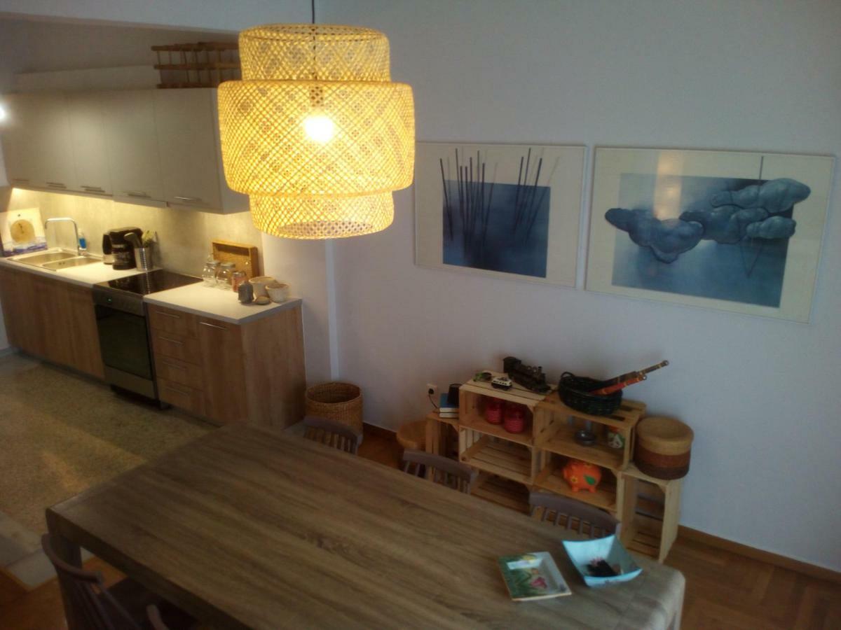Athens Downtown Boho Apartment 1 Min From Metro Exterior foto