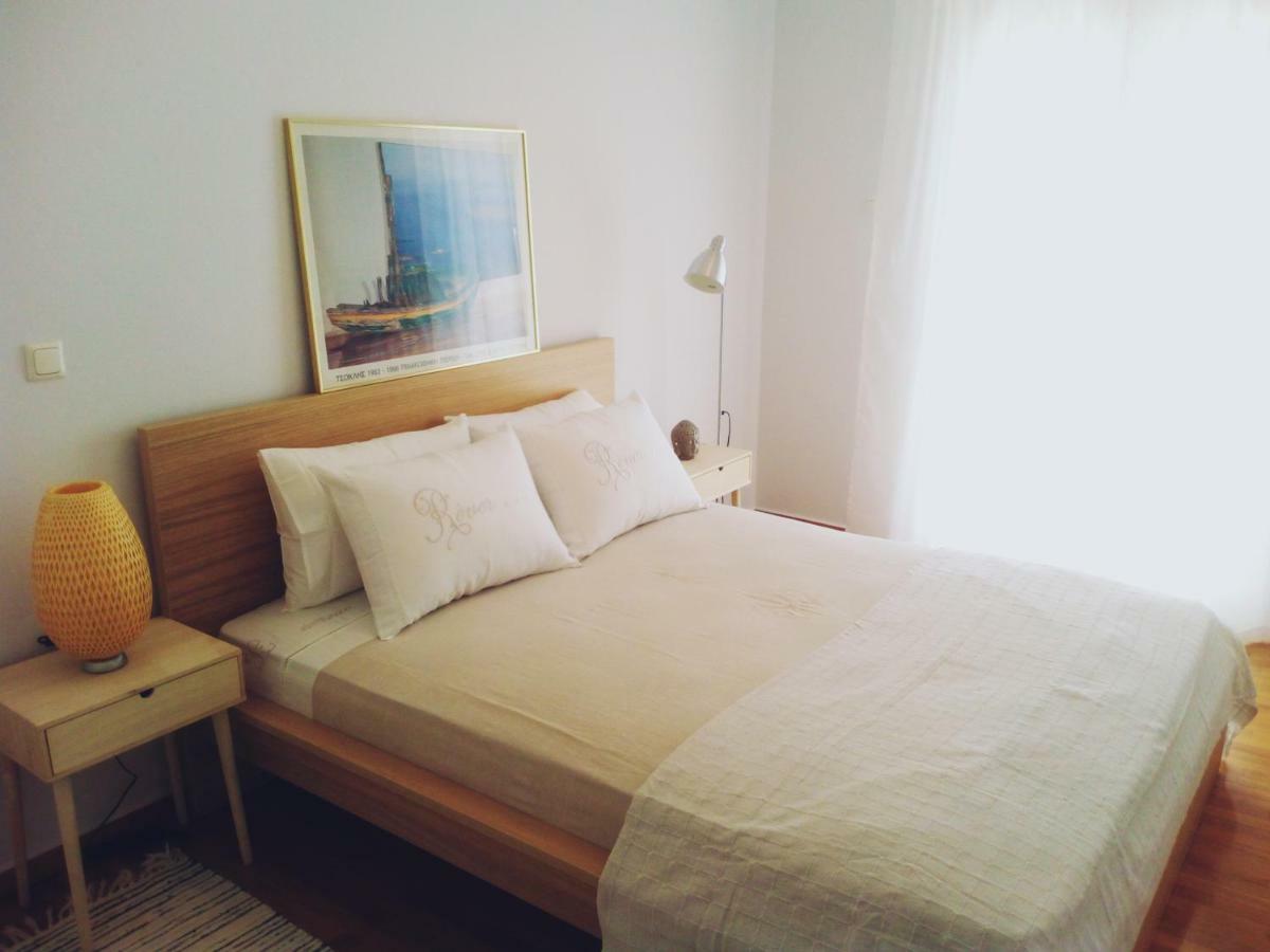 Athens Downtown Boho Apartment 1 Min From Metro Exterior foto
