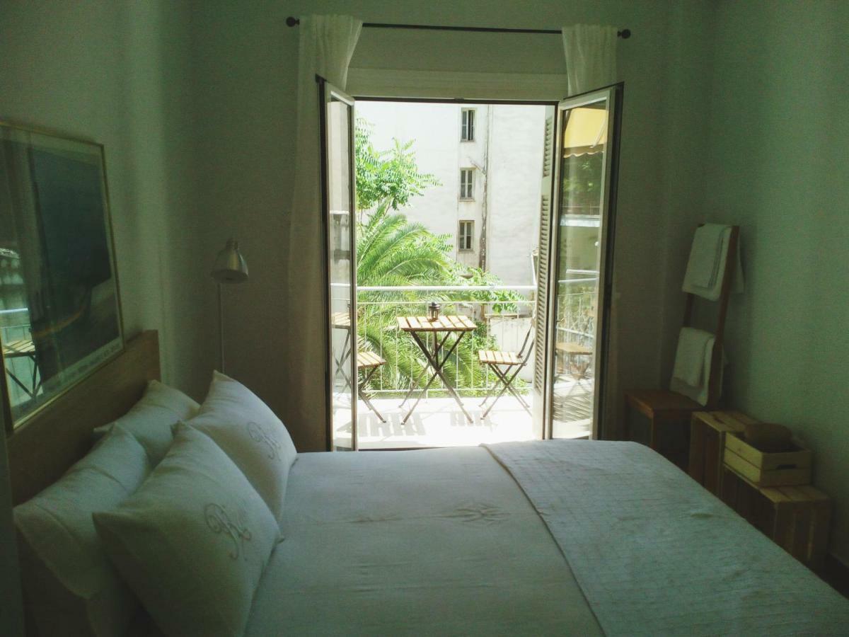 Athens Downtown Boho Apartment 1 Min From Metro Exterior foto