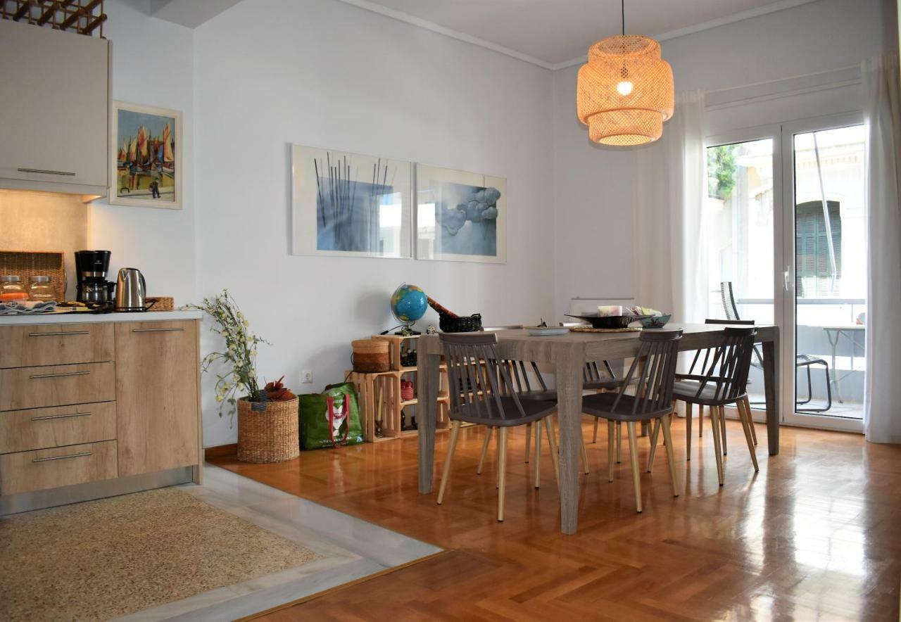 Athens Downtown Boho Apartment 1 Min From Metro Exterior foto