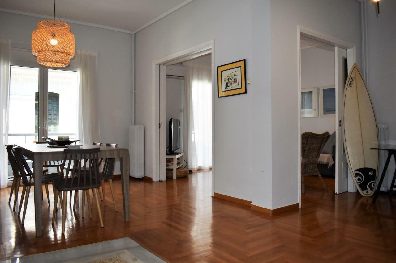 Athens Downtown Boho Apartment 1 Min From Metro Exterior foto